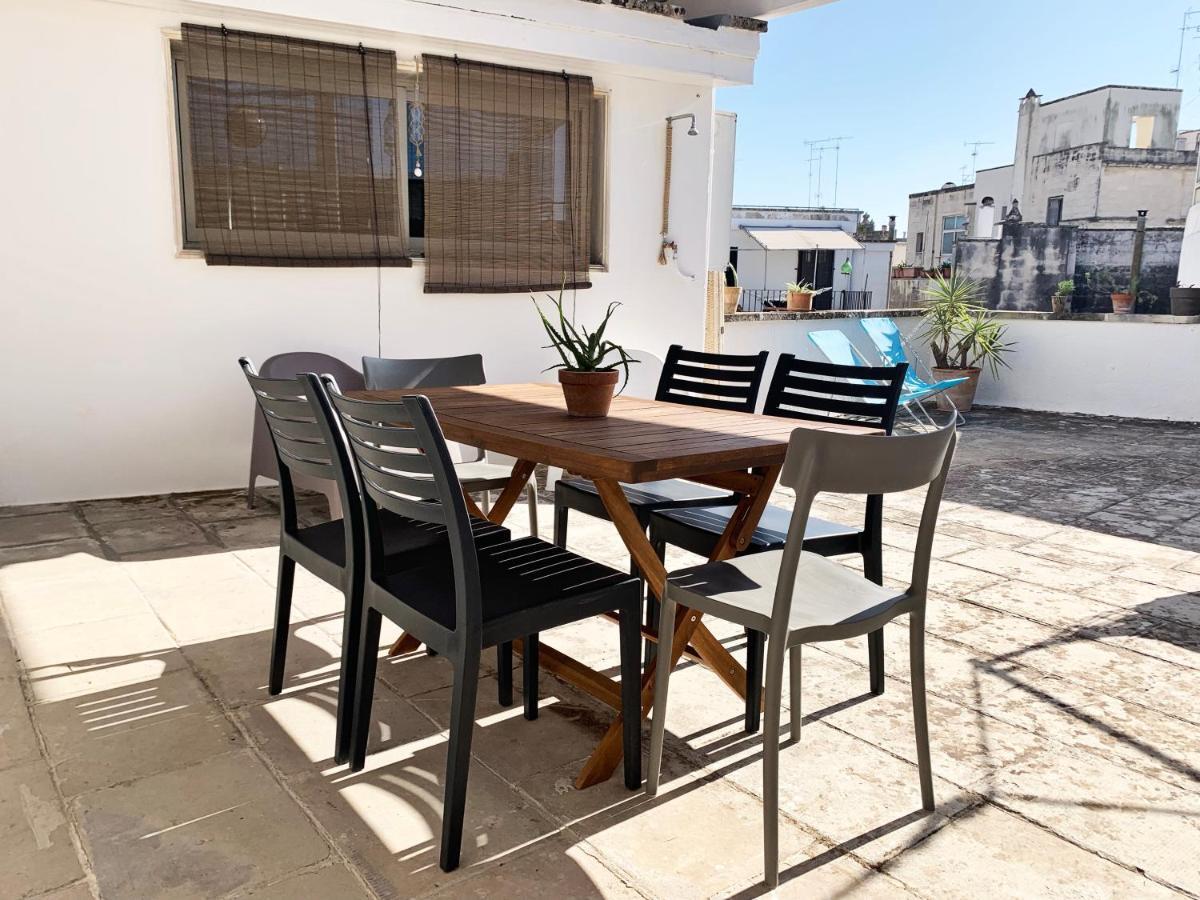 Вилла Upstairs - Lazy Terrace Лечче Экстерьер фото